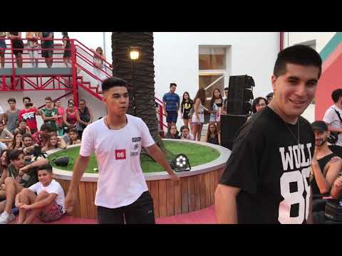 Clasificatoria 8 A Cultura Rap 10/02