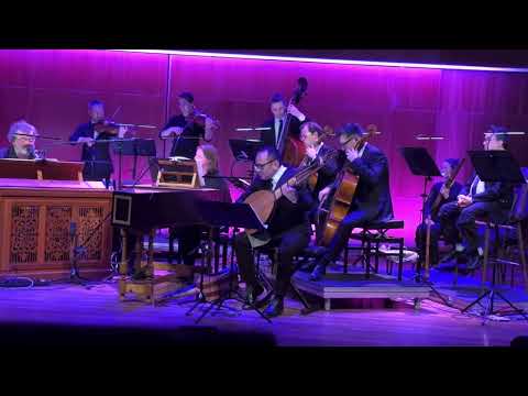 Daniel Lohues en Holland Baroque in TivoliVredenburg Utrecht 2024 - As De Liefde Mar Blef Winnen
