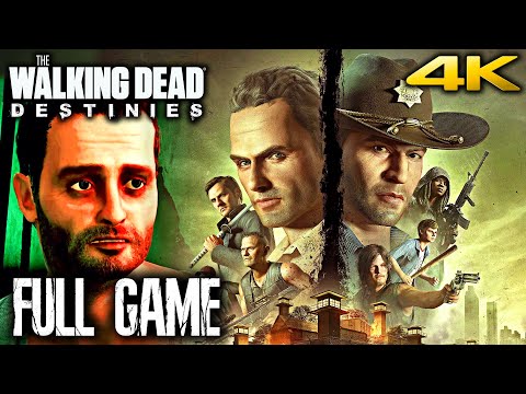 THE WALKING DEAD DESTINIES PS5 Gameplay Walkthrough FULL GAME - RICK Alternate Storyline (4K 60FPS)