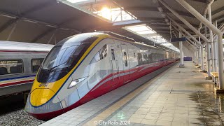 KTMB ETS Class 93 [ Set 16 Business Class ] at Tanjung Malim