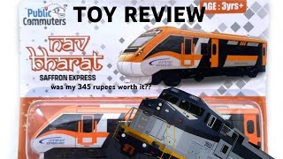 Review of Centytoys vande bharat train set (not sponsored)