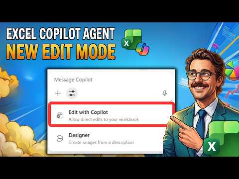Copilot in Excel: New Edit Mode Tips Copilot in Excel: New Edit Mode Tips