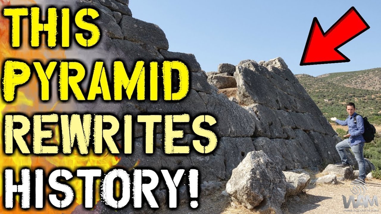 THIS Ancient Greek Pyramid PREDATES Ancient Egypt! World Alternative