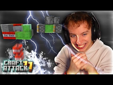 DER ERSTE KRIEG IN CRAFT ATTACK 11