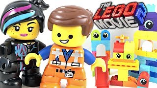 The LEGO Movie 2 Emmet and Lucy's Visitors from the DUPLO Planet review! 2019 set 10895! by just2good