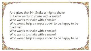 Kevin Ayers - Ballad of Mr. Snake Lyrics