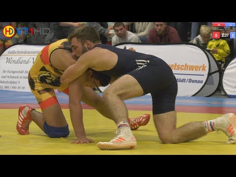 Ringen Unterföhring II (Samanidis, D.) - Traunstein II (Pogorazdov, A.) 75kg Freistil