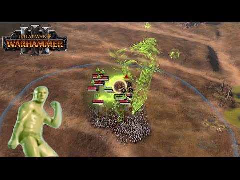 Wurrzag After Casting Foot of Gork