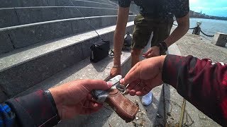 Москва река рыбалка в черте города