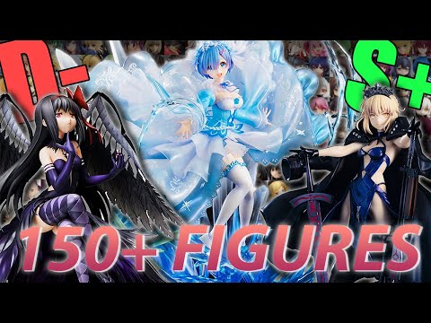 Ranking Every Anime Figure I Own