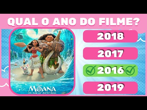 DESAFIO TENTE ACERTAR O ANO DO FILME | desafio do ano