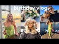 23RD BIRTHDAY VLOG! the biggest surprises, prep + celebrations 🥂