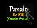 Panalo - by Ez Mil (Karaoke Version)