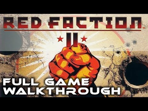 PS2 Longplay [020] Red Faction 2 - Full Game Walkthrough - No Commentary Longplay