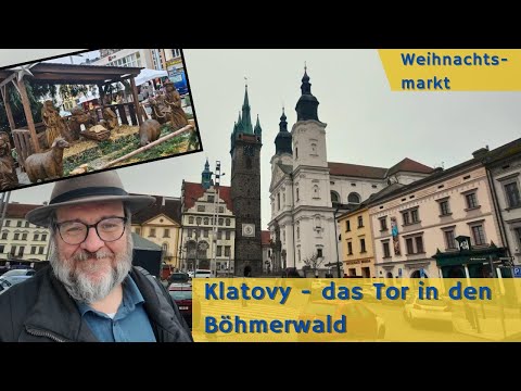 Klatovy - on to the Bohemian Forest 🌲🚆 | Train trip with Czech Railways