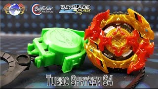 beyblade burst turbo spryzen s4