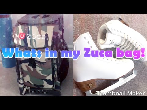 What’s In My Zuca Bag! | Figure Skating
