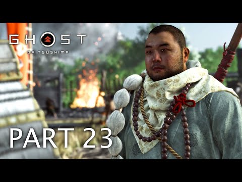 Ghost of Tsushima Walkthrough Gameplay Part 23 No Commentary