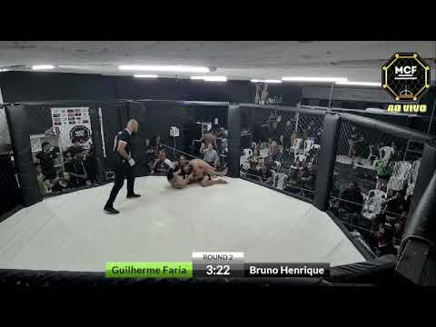 MCF 12 - Guilherme Faria vs Bruno Henrique