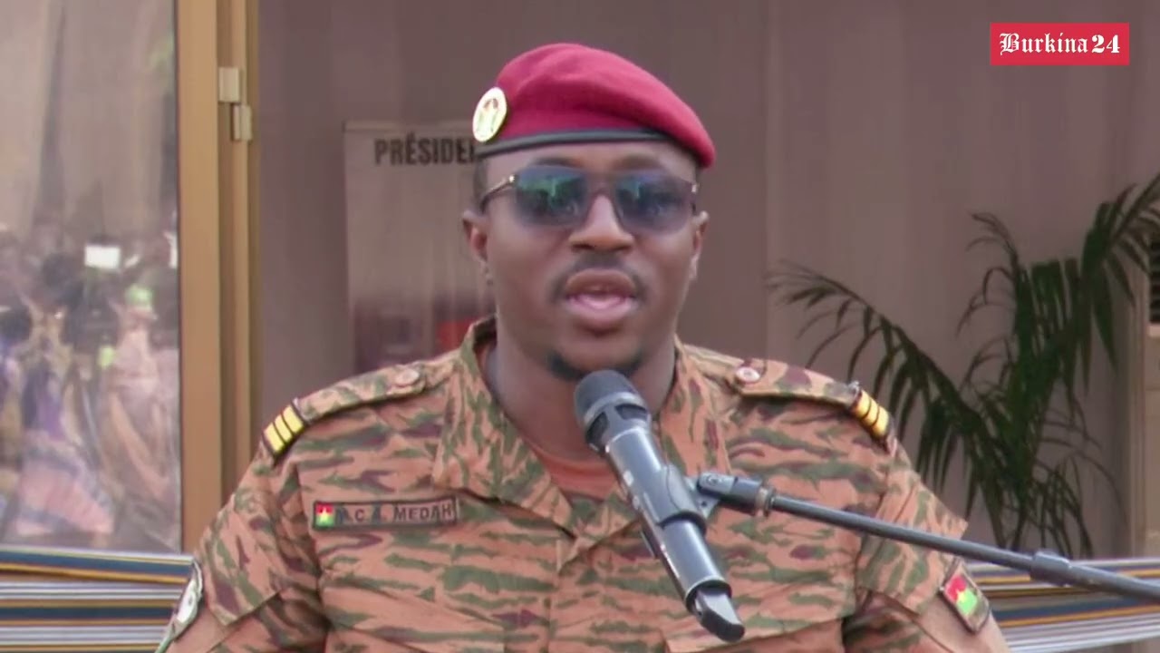 Le ministre directeur de cabinet du Président du Faso présente le manifeste de la RPP