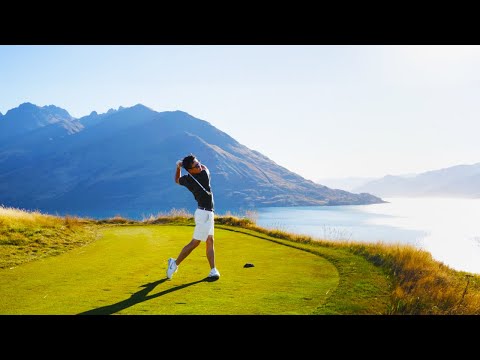 9 Holes of Relaxing Golf in Paradise
