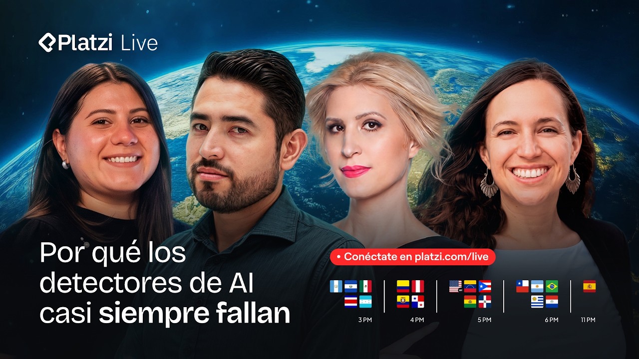 Por qué los detectores de AI casi siempre fallan | Platzi Live Halloween 👻