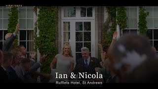 Ian & Nicola Wedding Film