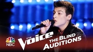 Justin Johnes- &#39;Let Her Go&#39; The Voice 2014 Blind Audition - ShareNWatch.Com