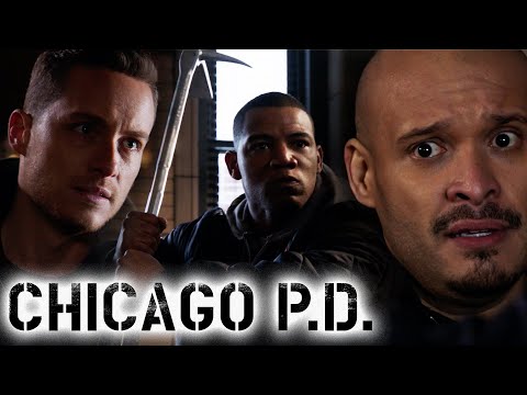 Cruz Tries To Save Fellow Firefighter With P.D. | Chicago P.D.