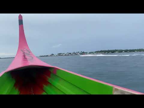 Triple Engine Boat Zamboanga City (Team MAKI)