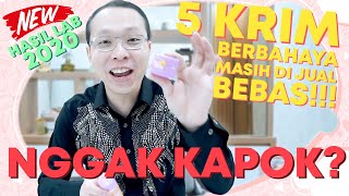 5 PRODUK BERBAHAYA LAGI-LAGI BEBAS DI PASARAN HASIL LAB JUNI 2020 | dr. Richard Lee, MARS