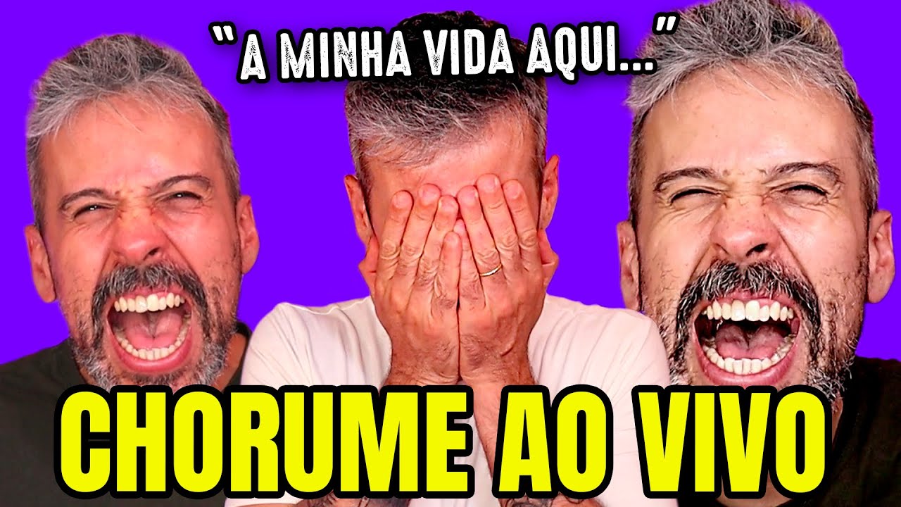 O PIOR QUADRO DA LIVE: X*CA SERECA - Suco de Brasil Live