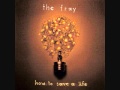 The Fray- Over My Head(Cable Car) Audio
