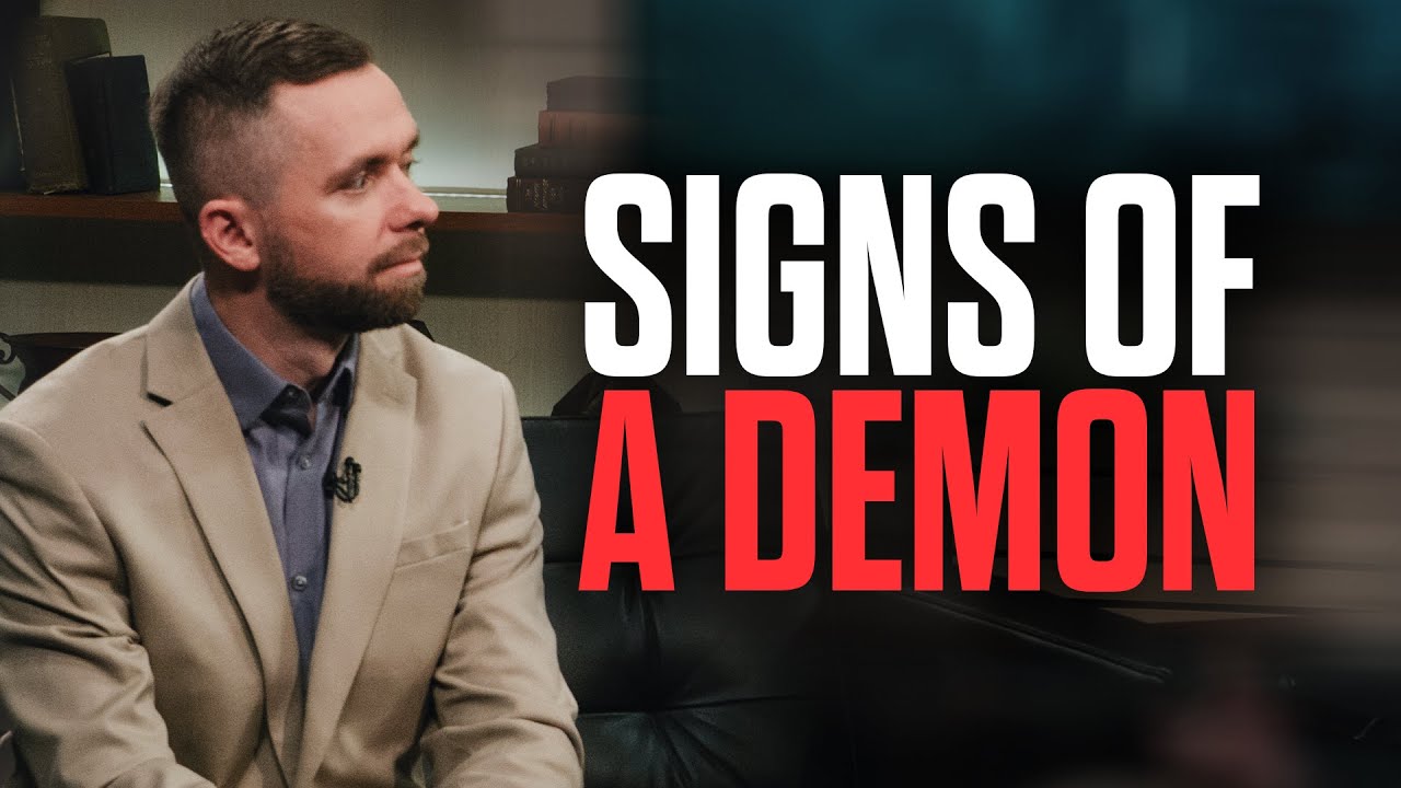 These Are the Signs That You Have a Demon