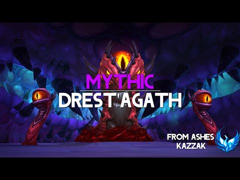 From Ashes vs Drest'agath (Mythic) - Destruction Warlock POV