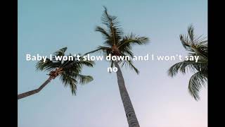 Mac Ayres -  Slow Down Lyric Video