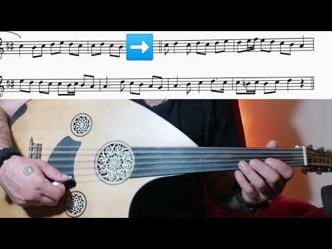 UD DERSİ 94 | HİCAZ HÜMAYUN PEŞREVİ - NEYZEN VELİ DEDE | Solfeji ve Ud ile icrası