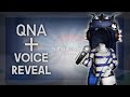 VOICE REVEAL + QnA WITH AUICIQ.. (100k special)
