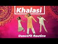 Khalasi Coke Studio Fitness Dance Bolly Garba Style Akshay Jain Choreography Ajdancefit