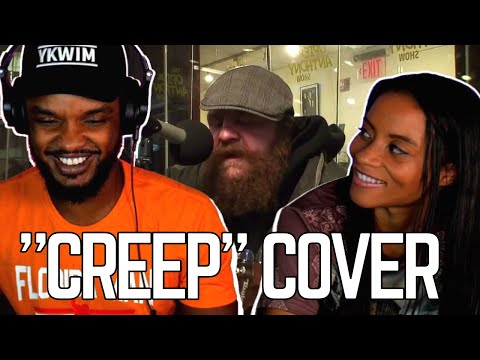 *GOOSEBUMPER*🎵 Homeless Mustard "Creep" Cover Reaction