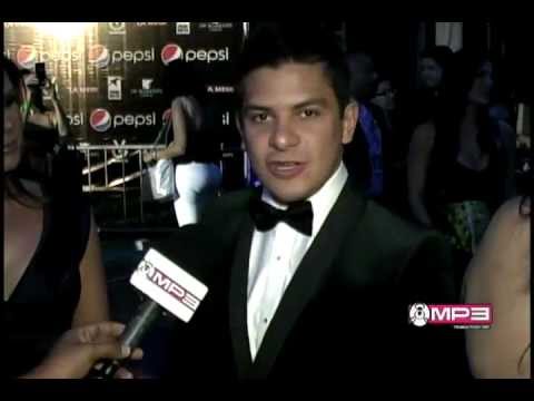 Oscarcito en los Premios Pepsi Music | con Williams J. Lugo