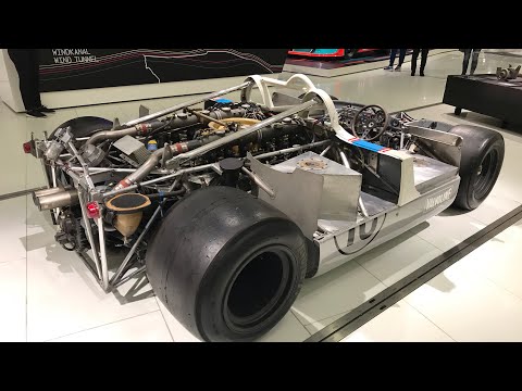 Porsche 917/10 technic inside look at | 4K |