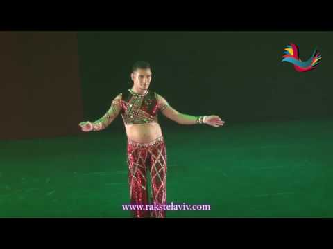 Prince Kayammer dancing in Raks Tel Aviv 2016