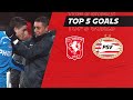 TOP 5 GOALS #TWEPSV | Who scored the best goal in Enschede? ?