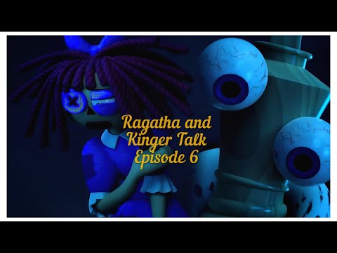Ragatha and Kinger Talk Scene | The Amazing Digital Circus Episode 6 