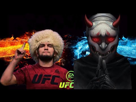 Khabib Nurmagomedov vs. Demon Hell - EA SPORTS UFC 4 - CPU vs CPU