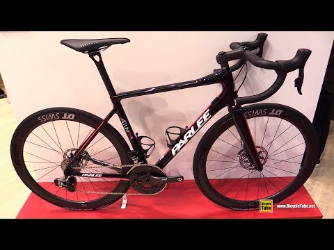 2018 Parlee Altum Disc Road Bike - Walkaround - 2017 Eurobike