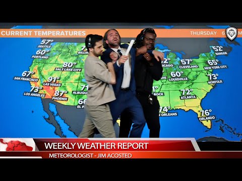 Weatherman Snaps LIVE on Air and Gets Dragged Off!