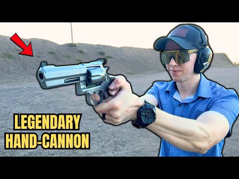 Vergessen Sie Smith & Wesson! – Testbericht zum Spohr 44 Magnum Revolver