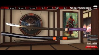 Samurai Sword Store App 20 - New Update Released